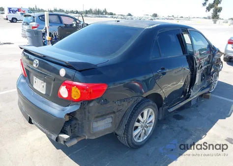 2010 Toyota Corolla S из США, поврежденный, VIN 1NXBU4EE1AZ372526